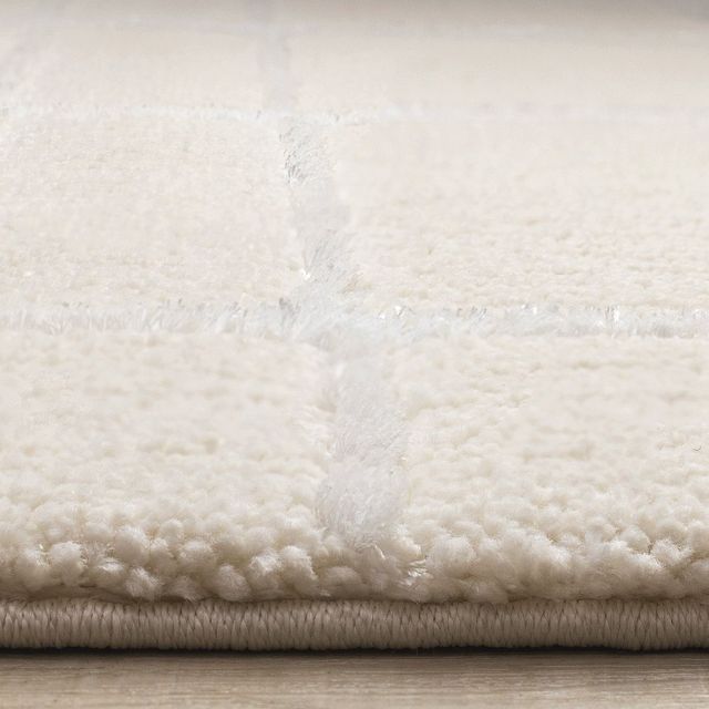 Kalora Interiors Sully Cream/White 5'x8' Area Rug-3