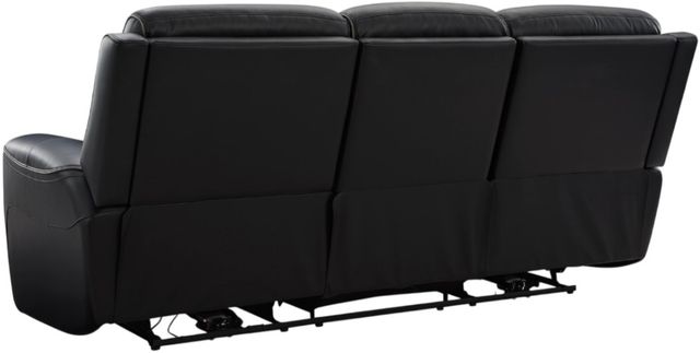 Signature Design by Ashley® 5Z-Relaxation Onyx Power Reclining Sofa with Adjustable Headrest-3