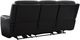 Signature Design by Ashley® 5Z-Relaxation Onyx Power Reclining Sofa with Adjustable Headrest-3