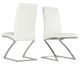 VIG Furniture Angora 2-Piece White Dining Chair Set-0