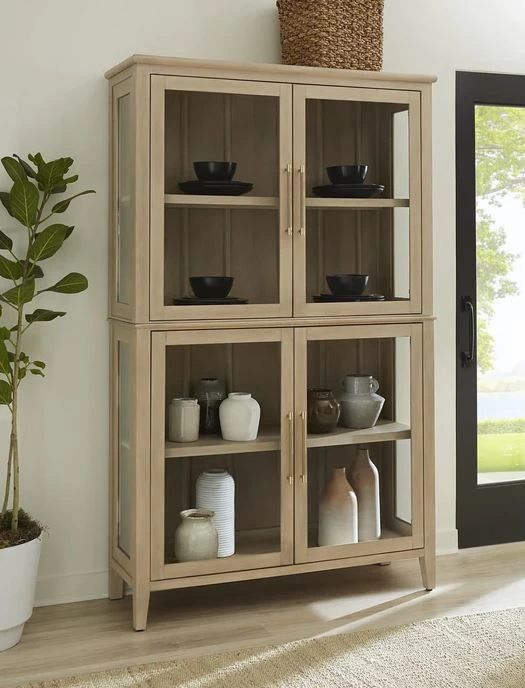 Modus Furniture Camden Chai Shiplap Curio-1