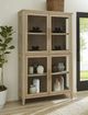 Modus Furniture Camden Chai Shiplap Curio-1