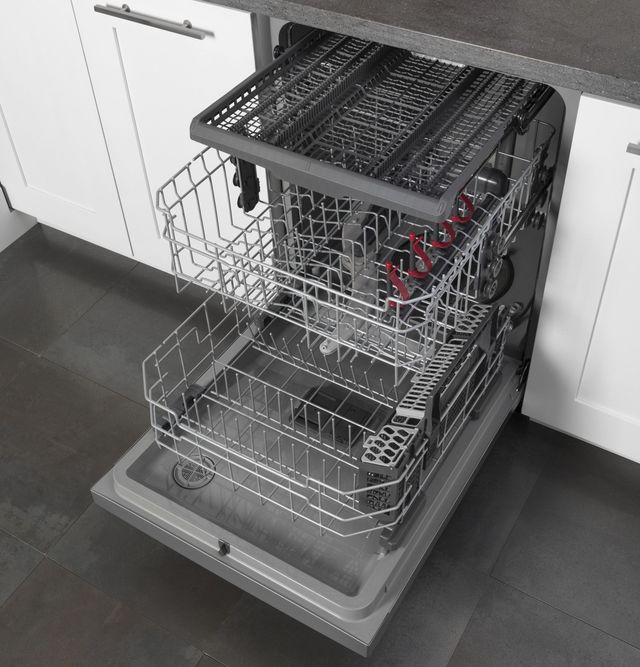 GE® 24" Stainless Steel Built In Dishwasher-3