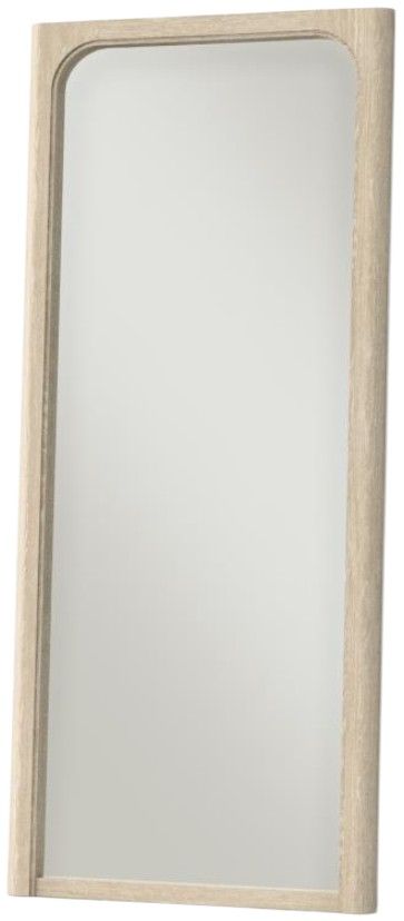 Coaster® Solano Weathered Mango 80" Full Length Floor Mirror-0