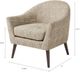 Olliix by Madison Park Grey Grayson Mid-Century Accent Chair-2