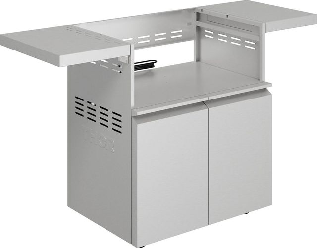 Thor Kitchen® Gordon Ramsay Series 32" Stainless Steel Grill Cart-2