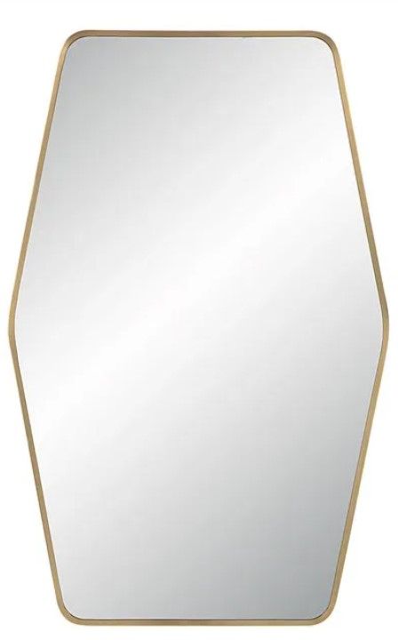 Renwil® Mocha Gold Accent Mirror -0