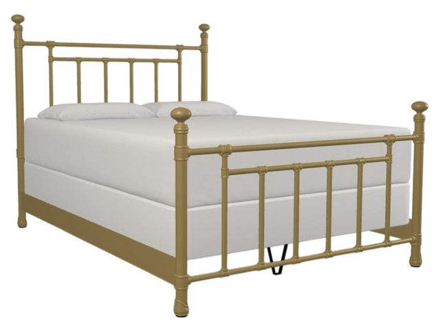Wesley Allen Customizable Blake Double Iron Bed-1