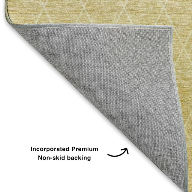 Dalyn™ Rug Company Lazio LZ2 Wheat Brown 5'x8' Area Rug-2