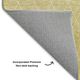 Dalyn™ Rug Company Lazio LZ2 Wheat Brown 5'x8' Area Rug-2