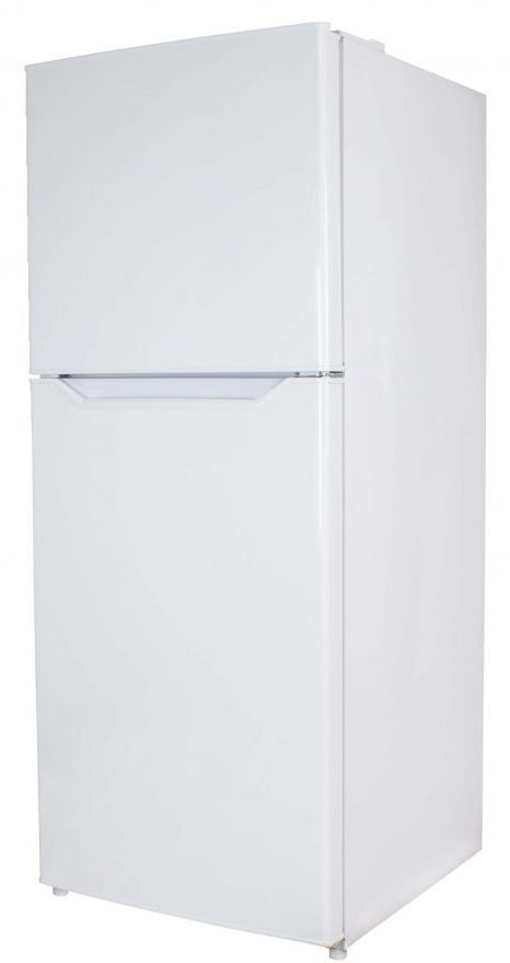 Danby® 10.1 Cu. Ft. White Apartment Size Top Freezer Refrigerator-3