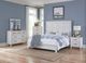 Homelegance® Laurelville Antique White Queen Panel Bed-1