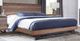 American Wholesale Furniture Urban Brown King Panel Bed-0