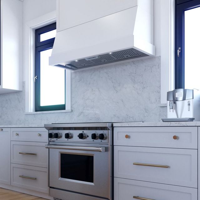 XO 34" Stainless Steel Insert Range Hood-2
