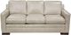 Vanguard® Furniture Customizable American Bungalow Summerton Leather Sofa-1