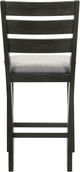 Crown Mark Bardstown Wheat Charcoal Counter Chair-2