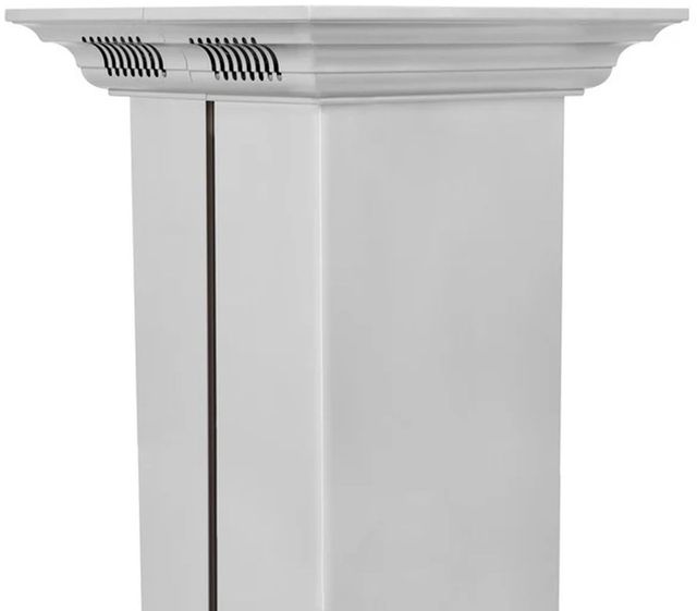 ZLINE Stainless Steel Crown Molding with Built-in CrownSound Bluetooth Speakers-0