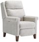 Best® Home Furnishings Customizable Prima Power Tilt Headrest High Leg Recliner with Dark Walnut Legs-0
