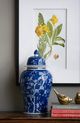 A & B Home Blue Jar-4