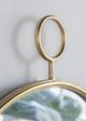A & B Home Gold Round Wall Mirror-5