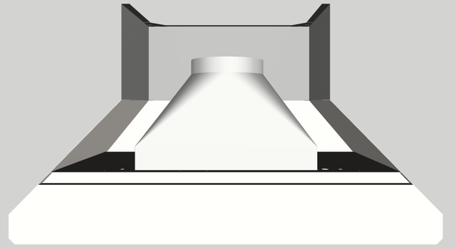 Vent-A-Hood® 54" Stainless Steel Wall Hood-2