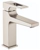 Hansgrohe Metropol Brushed Nickel 1.2 GPM Single-Hole Faucet with Loop Handle-0