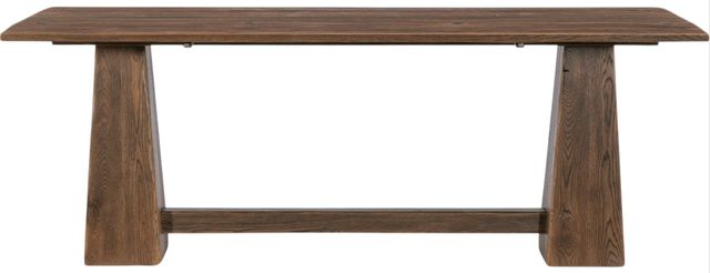 Hooker® Furniture Driftwood Worn Saddle Flip-Top Console Table-1