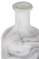 A & B Home Black/White Svirla Vase Swirl-1