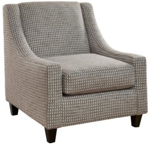 Fusion Furniture Seluna Truffle Frisky Mocha Accent Chair-0