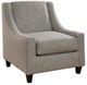 Fusion Furniture Seluna Truffle Frisky Mocha Accent Chair-0