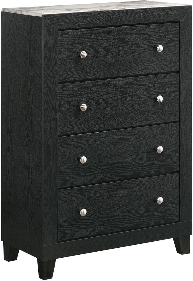 Crown Mark Candence Black Chest-0
