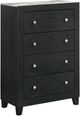 Crown Mark Candence Black Chest-0