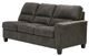 Signature Design by Ashley® Navi 2-Piece Smoke Sleeper Left-Arm Facing Sectional and Chaise-4