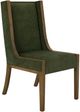 International Furniture Direct Mezquite Olive Side Chair-0