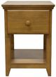 Maxwood Furniture Inc. Pecan 1-Drawer Nighstand -3
