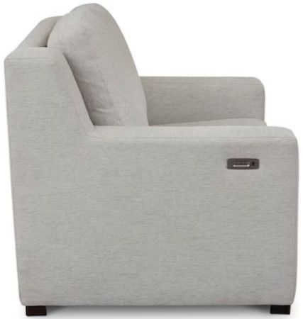 Bassett® Furniture Customizable BenchMade Motion Somers Reclining Loveseat-2