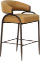 TOV Furniture Tatum Bronze/Tan Counter Stool-0