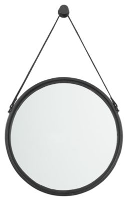 Signature Design by Ashley® Dusan Black Accent Mirror-0