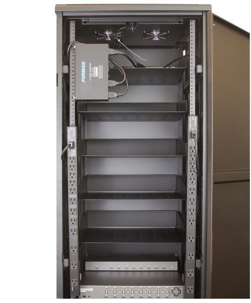 Panamax® 16 Outlet Black Power Distribution -2