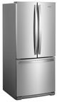 Whirlpool® 19.7 Cu. Ft. Fingerprint Resistant Stainless Steel French Door Refrigerator-2