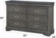 ACME Furniture Louis Philippe Dark Gray Dresser-2