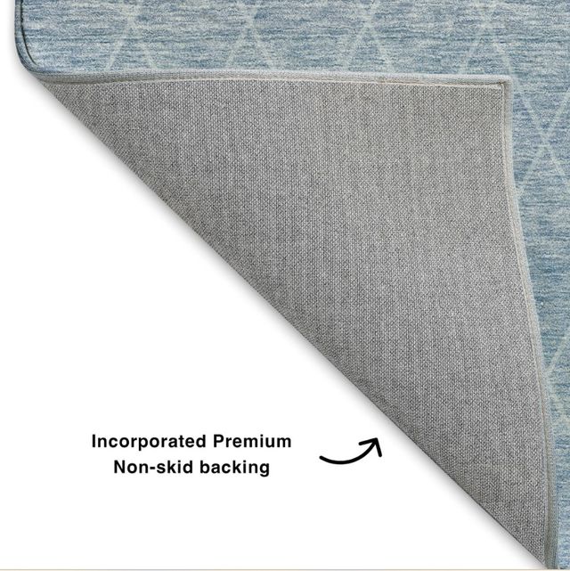 Dalyn™ Rug Company Lazio LZ2 Blue 5'x8' Area Rug-2