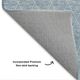 Dalyn™ Rug Company Lazio LZ2 Blue 5'x8' Area Rug-2