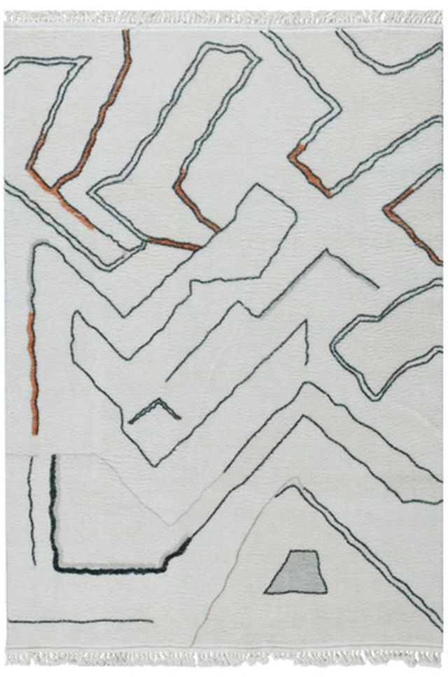 Signature Design by Ashley® Cadeworth Gray/Cream 5'x7' Rug-0