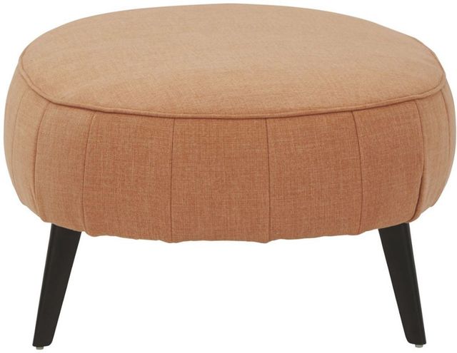 Signature Design by Ashley® Hollyann Rust Oversized Accent Ottoman-1