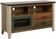 International Furniture Direct Antique Brown 52" TV Stand-0