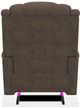 La-Z-Boy® Stratus Moss Power Wall Recliner With Headrest and Lumber-1