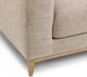 Classic Home Donovan 3-Piece Bisque Sectional-5