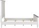Liberty Furniture Allyson Park Wirebrushed White King Panel Bed-3