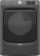 Maytag® Volcano Black Front Load Washer & Electric Dryer Laundry Pair-2